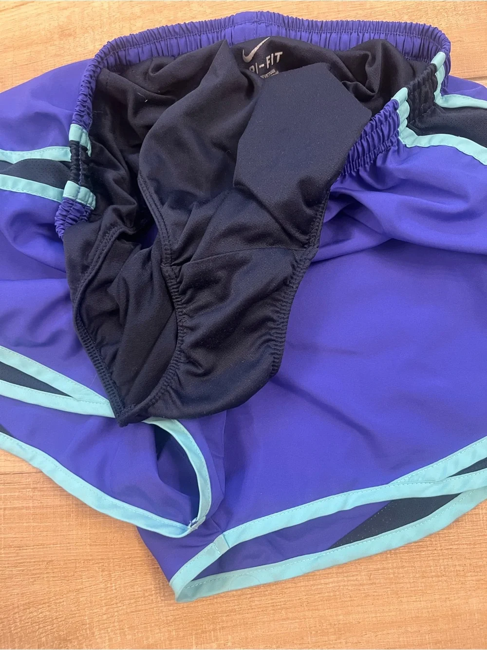Nike Women's dry fit Running Shorts BUNDLE. Size S